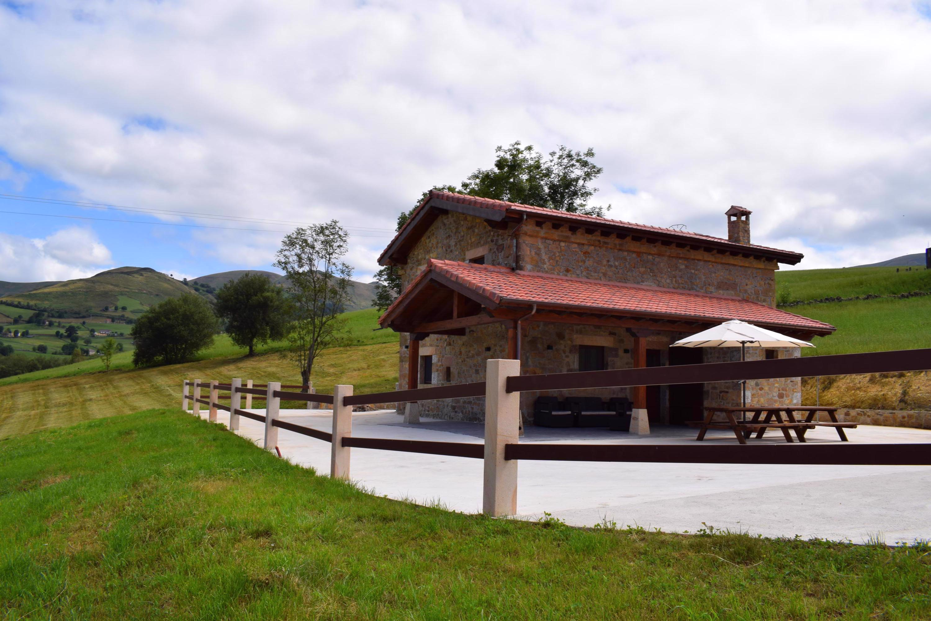 LA CABAÑA DE CAROLINA - Exteriores